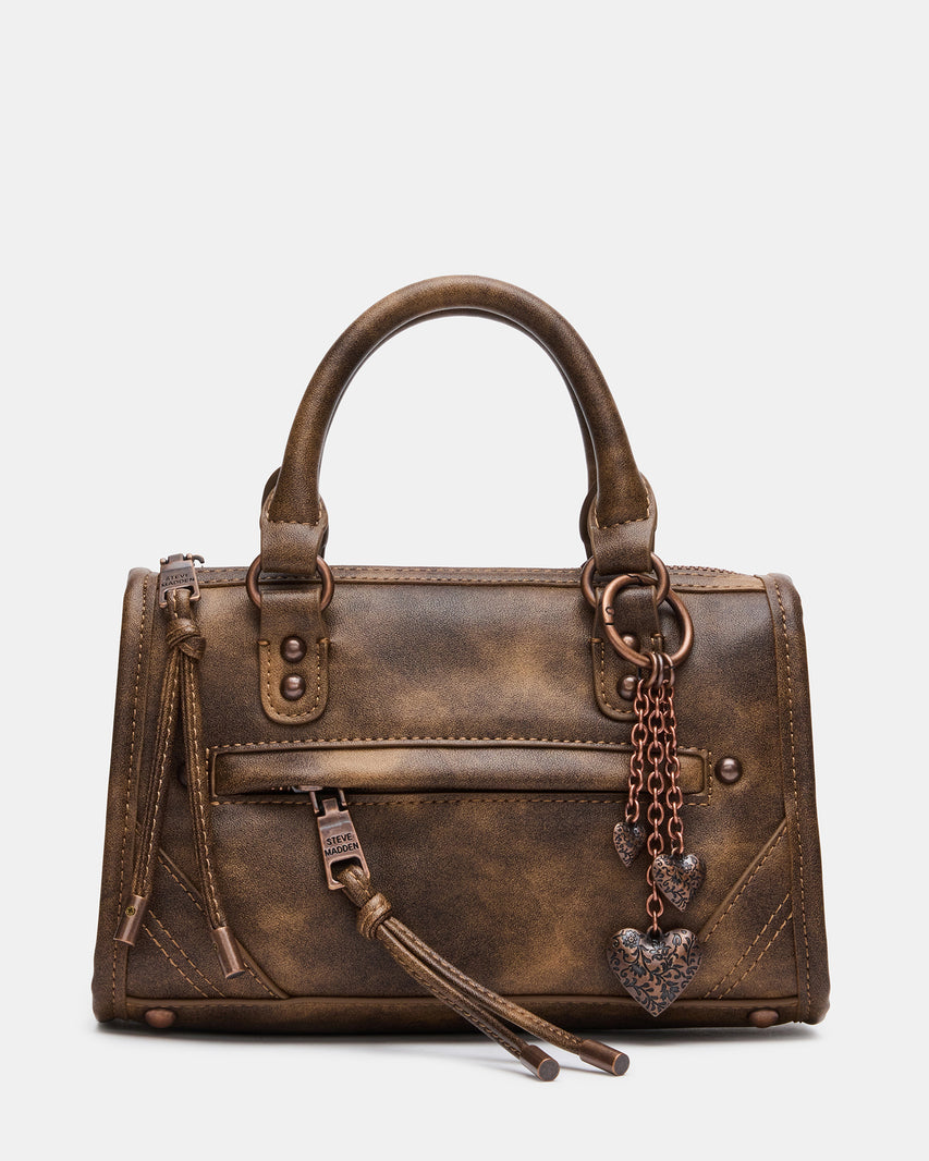 BELIDE BROWN - Handbags - Steve Madden Canada