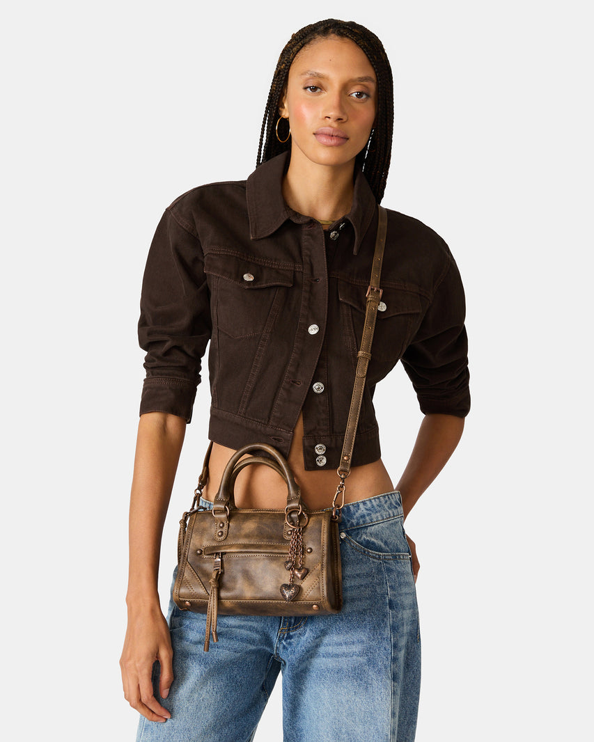 BELIDE BROWN - Handbags - Steve Madden Canada - view 2
