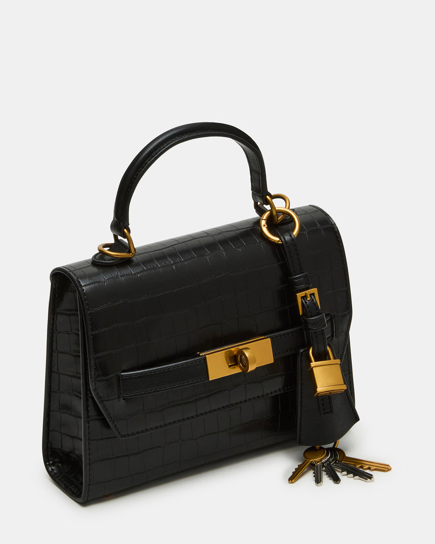 BELLOISE BLACK EXOTIC - Handbags - Steve Madden Canada - view 4