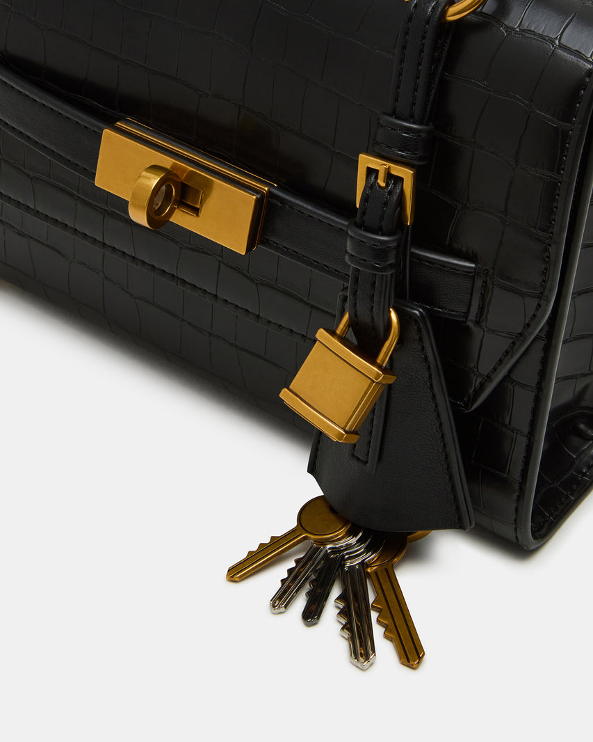 BELLOISE BLACK EXOTIC - Handbags - Steve Madden Canada - view 3