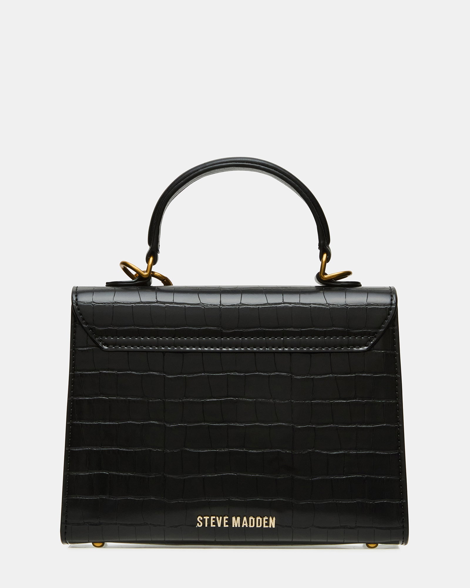 BELLOISE BLACK EXOTIC - Handbags - Steve Madden Canada - view 6