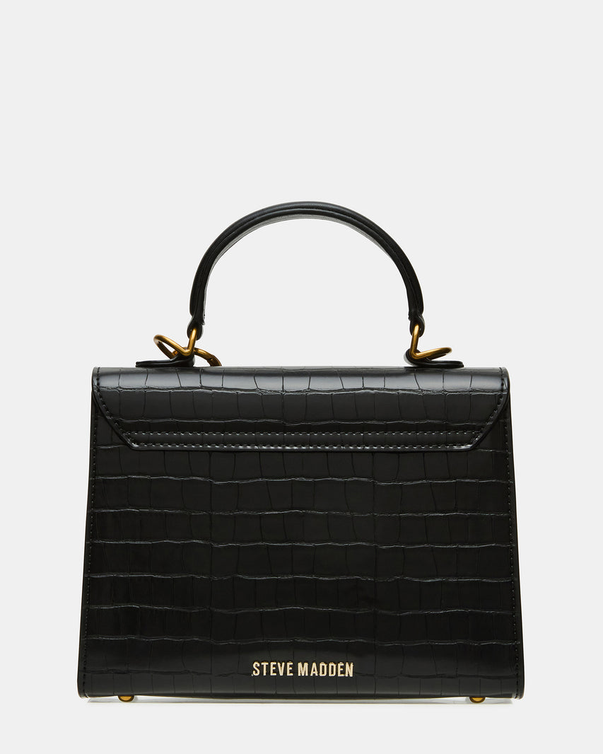 BELLOISE BLACK EXOTIC - Handbags - Steve Madden Canada - view 6
