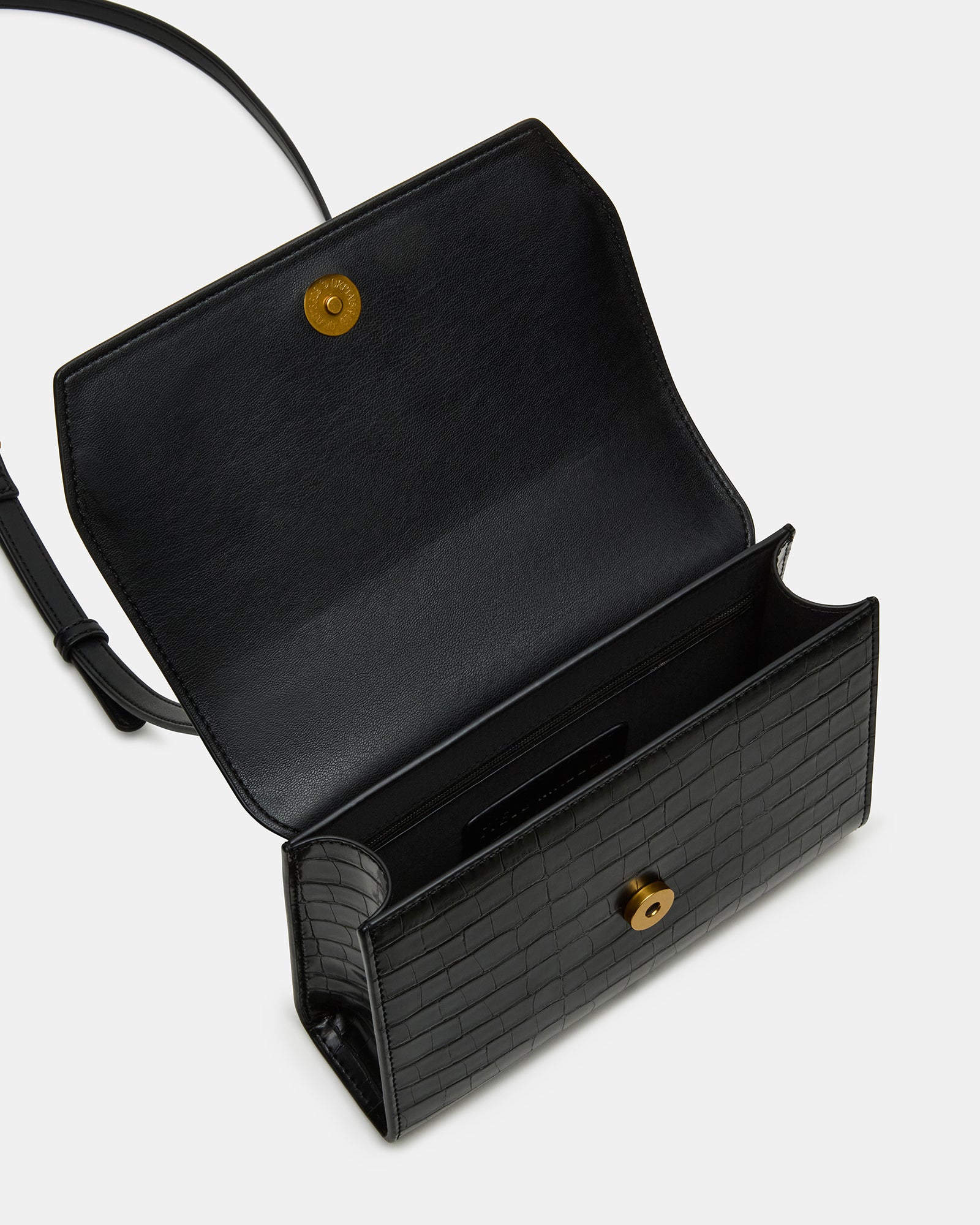 BELLOISE BLACK EXOTIC - Handbags - Steve Madden Canada - view 5