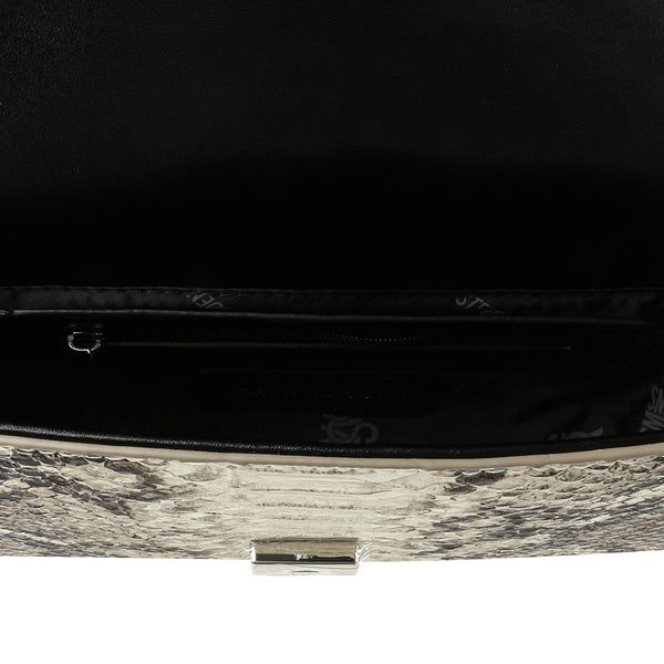 BELMOND BLACK EXOTIC - Handbags - Steve Madden Canada
