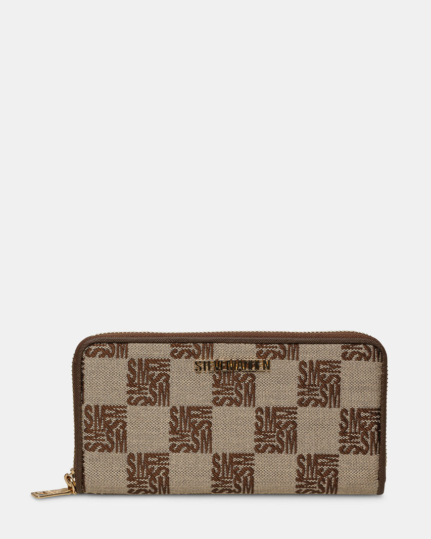 BEMI BROWN MULTI - Handbags - Steve Madden Canada