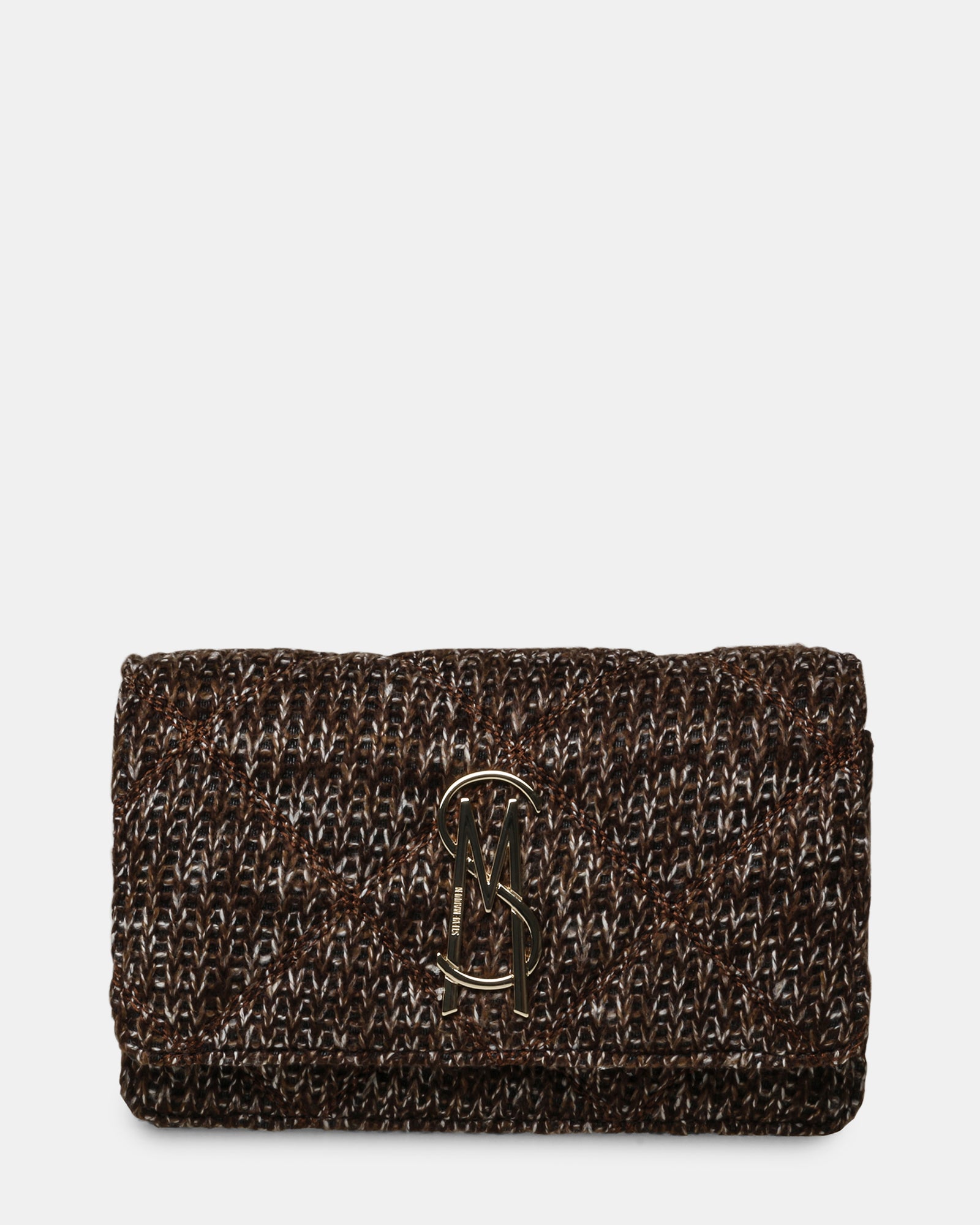 BENDUE-F BROWN MULTI - Handbags - Steve Madden Canada