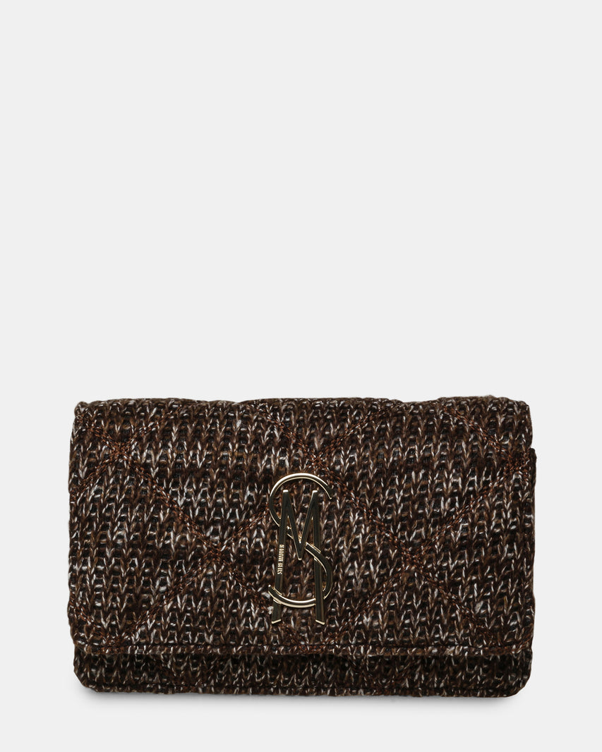 BENDUE-F BROWN MULTI - Handbags - Steve Madden Canada