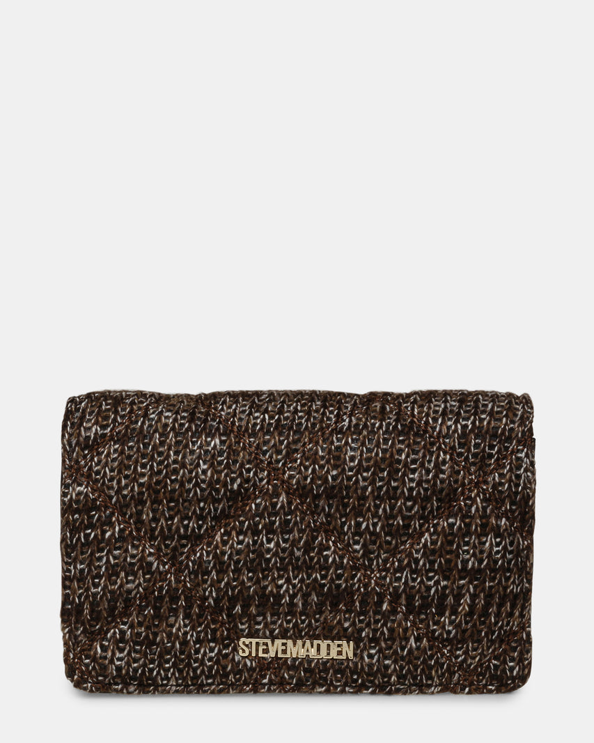 BENDUE-F BROWN MULTI - Handbags - Steve Madden Canada - view 4