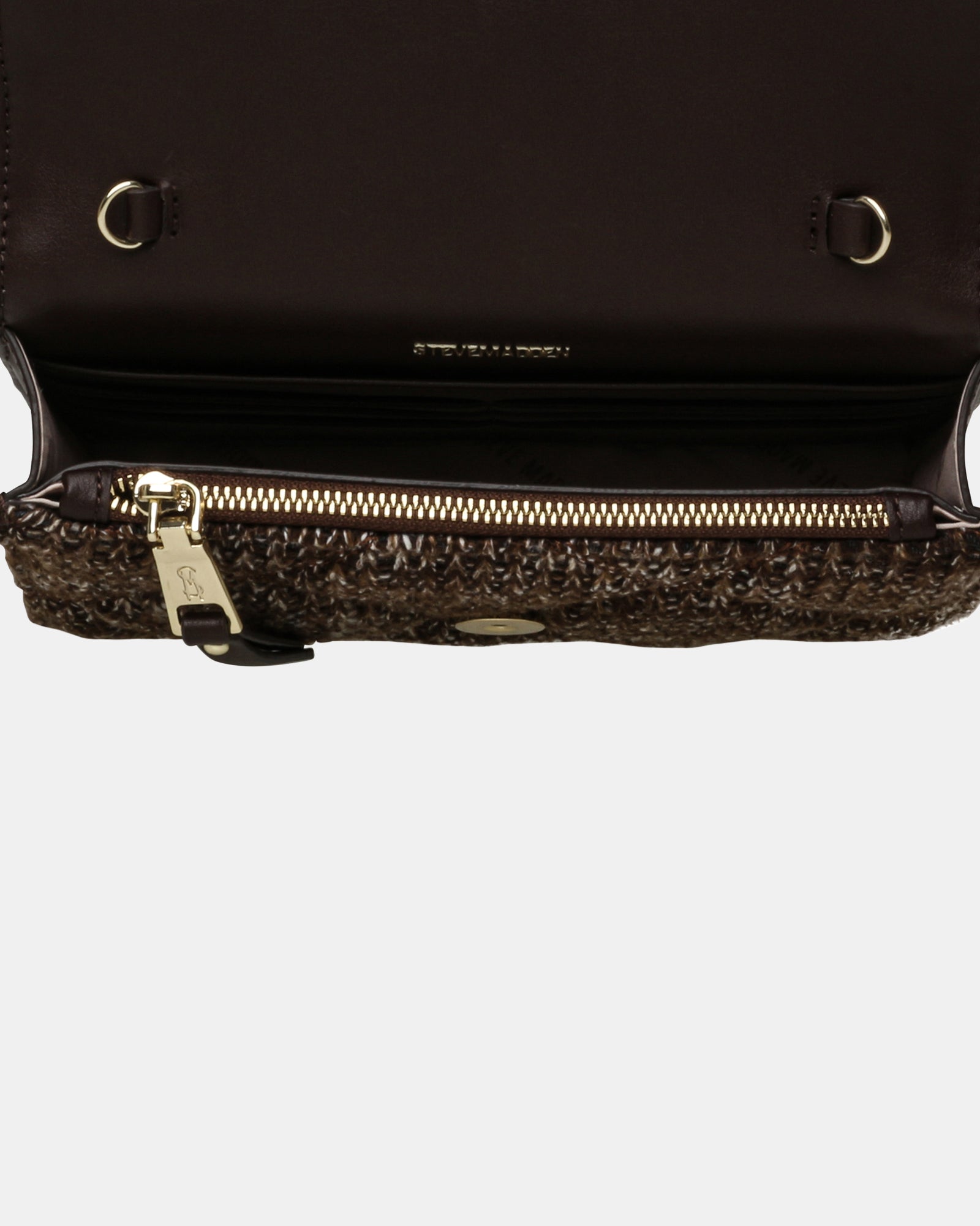 BENDUE-F BROWN MULTI - Handbags - Steve Madden Canada - view 5