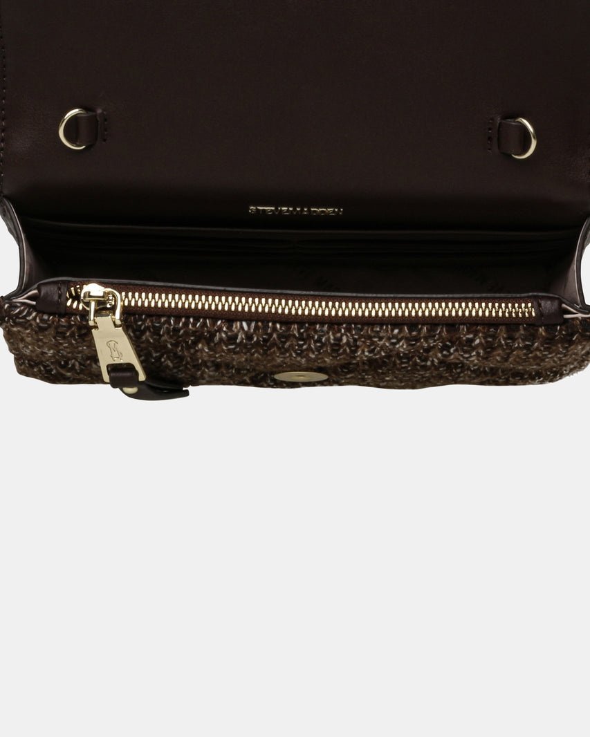 BENDUE-F BROWN MULTI - Handbags - Steve Madden Canada - view 5