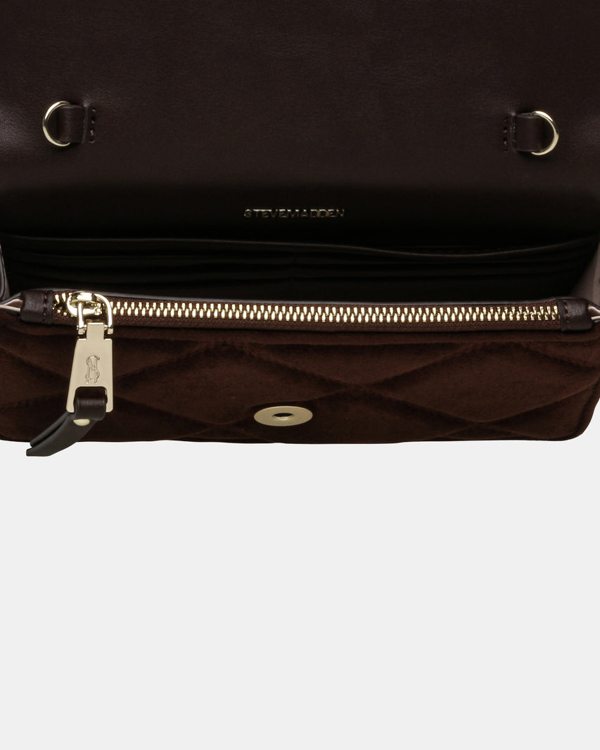 BENDUE-S BROWN MULTI - Handbags - Steve Madden Canada