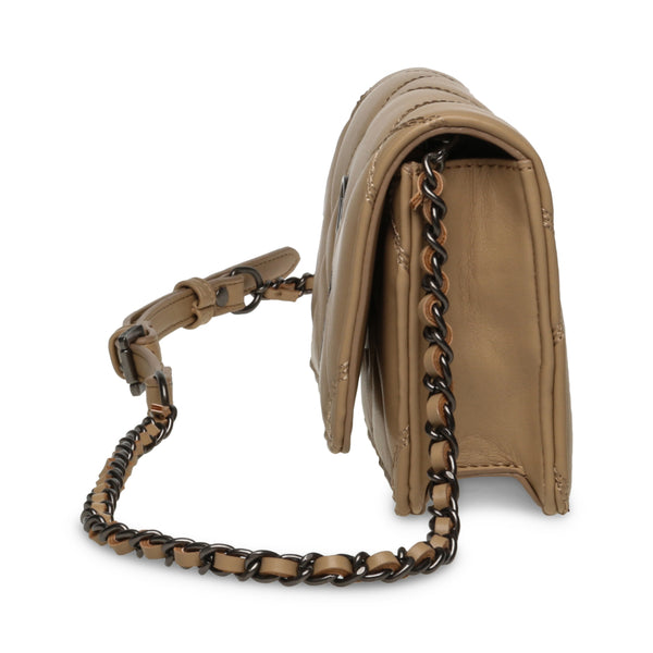 BENDUE Taupe Crossbody Bags | Women's Designer Handbags – Steve Madden ...