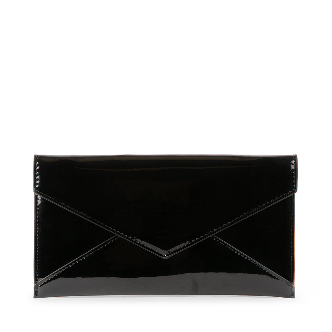 BENZA BLACK PATENT - Handbags - Steve Madden Canada