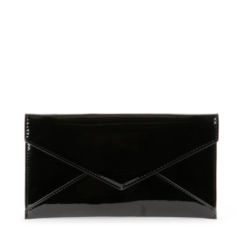 BENZA BLACK PATENT - Handbags - Steve Madden Canada