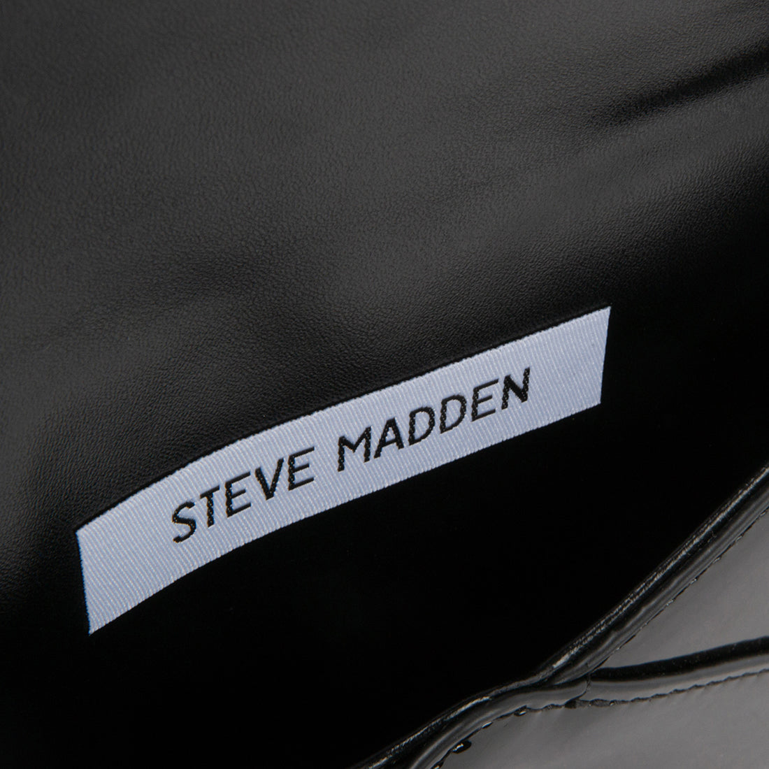 BENZA BLACK PATENT - Handbags - Steve Madden Canada - view 6