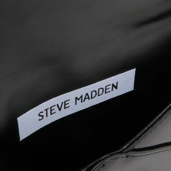BENZA BLACK PATENT - Handbags - Steve Madden Canada