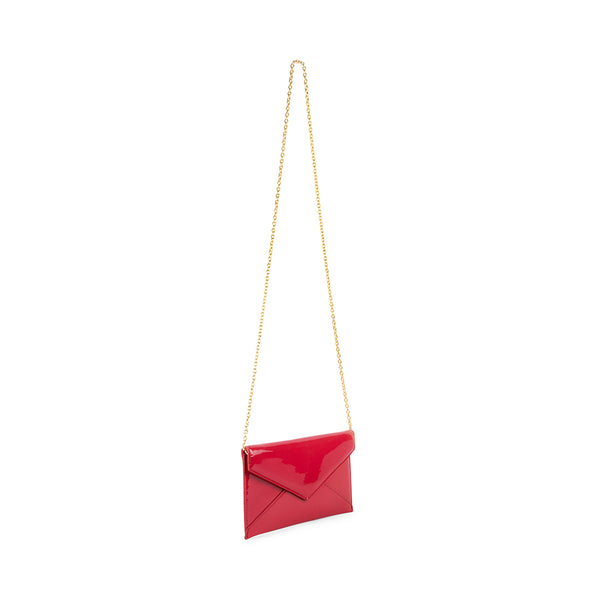 BENZA RED PATENT - Handbags - Steve Madden Canada