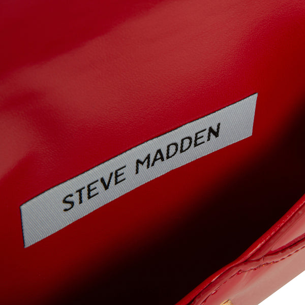 BENZA RED PATENT - Handbags - Steve Madden Canada