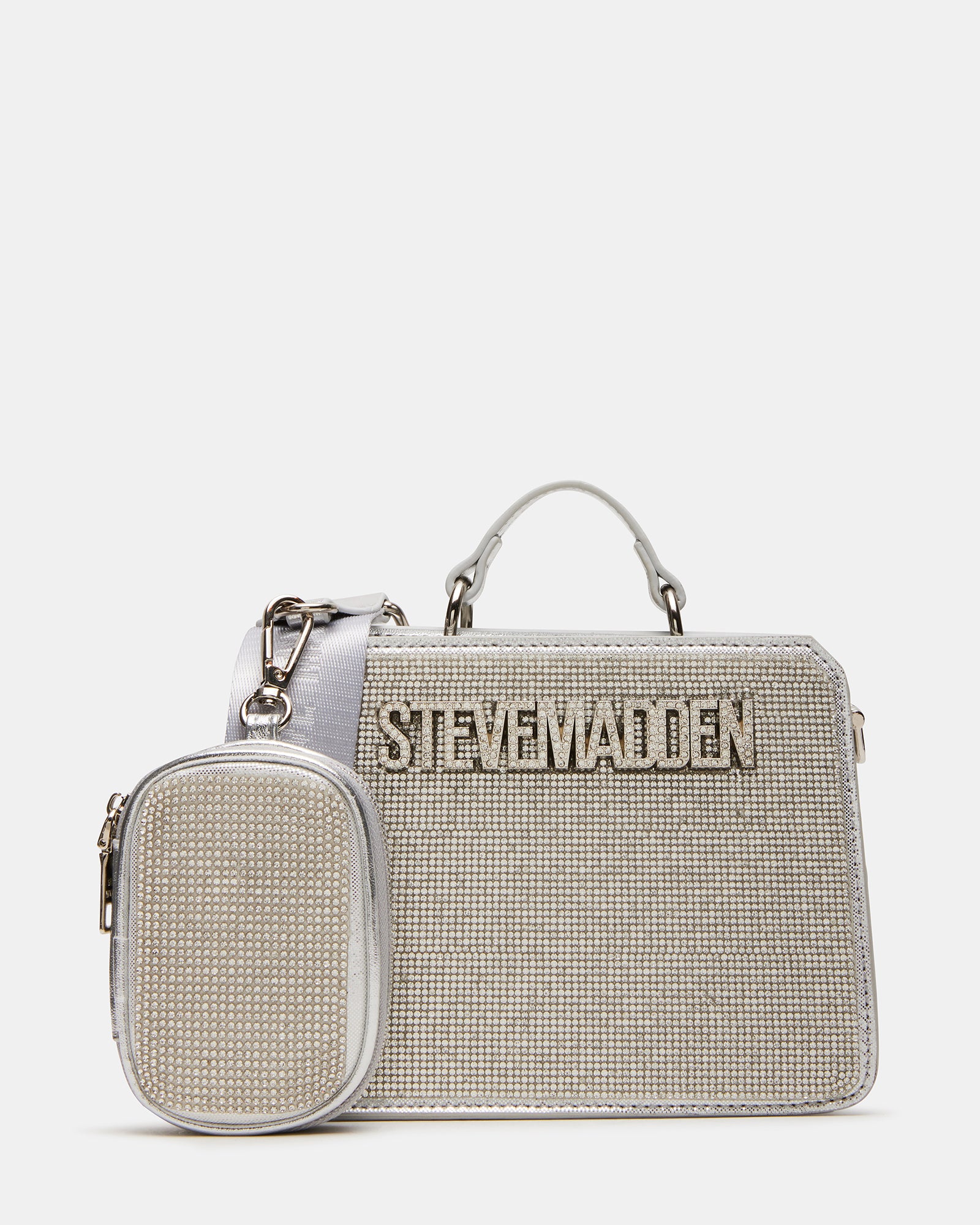 BEVELYNRR SILVER - Handbags - Steve Madden Canada