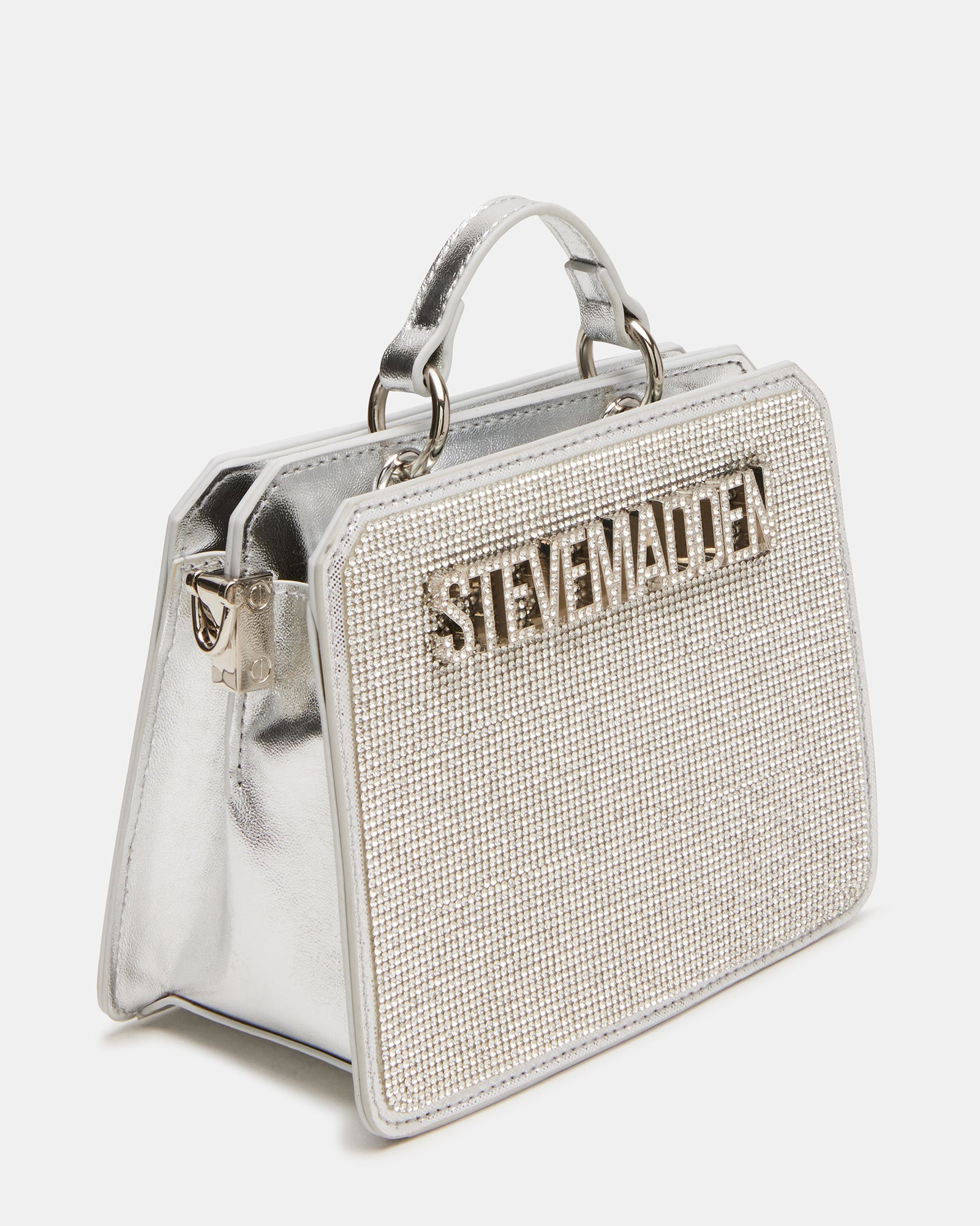 BEVELYNRR SILVER - Handbags - Steve Madden Canada