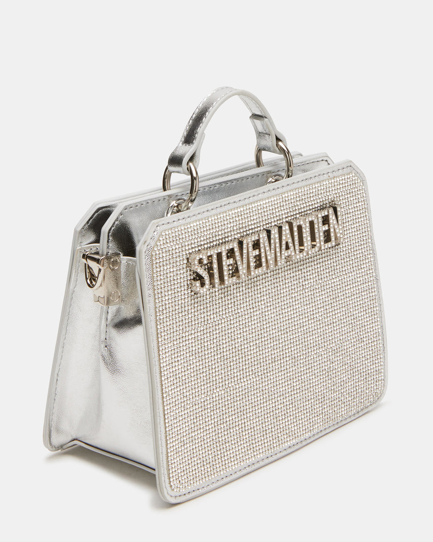 BEVELYNRR SILVER - Handbags - Steve Madden Canada