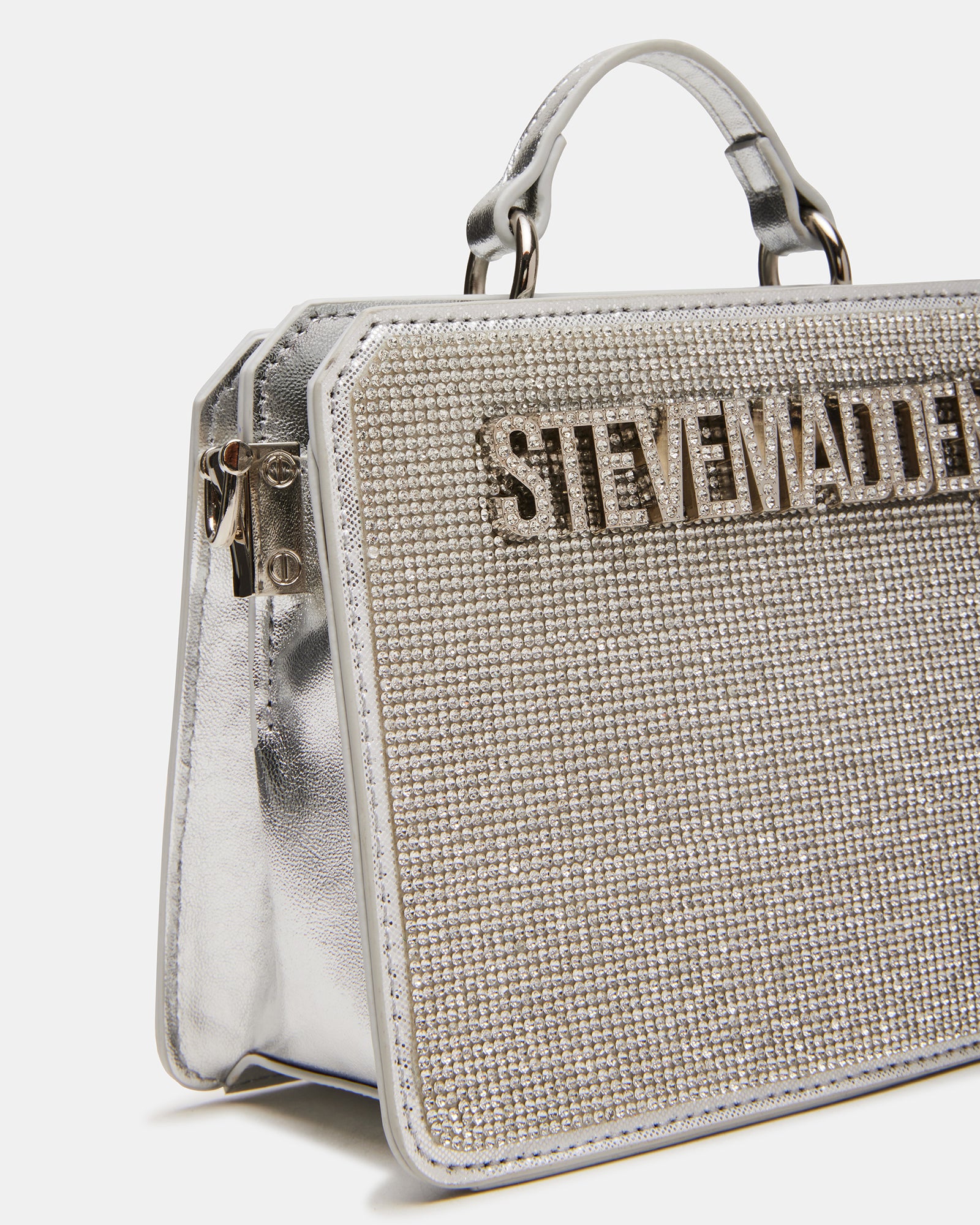 BEVELYNRR SILVER - Handbags - Steve Madden Canada