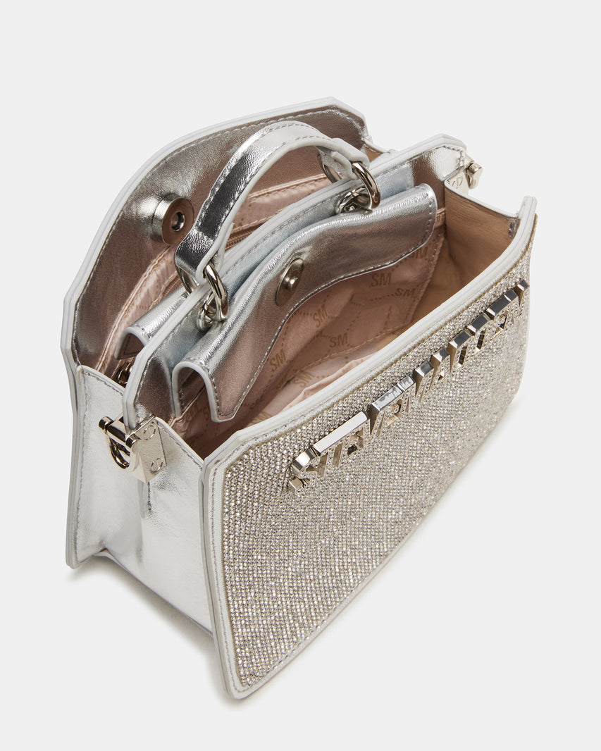 BEVELYNRR SILVER - Handbags - Steve Madden Canada