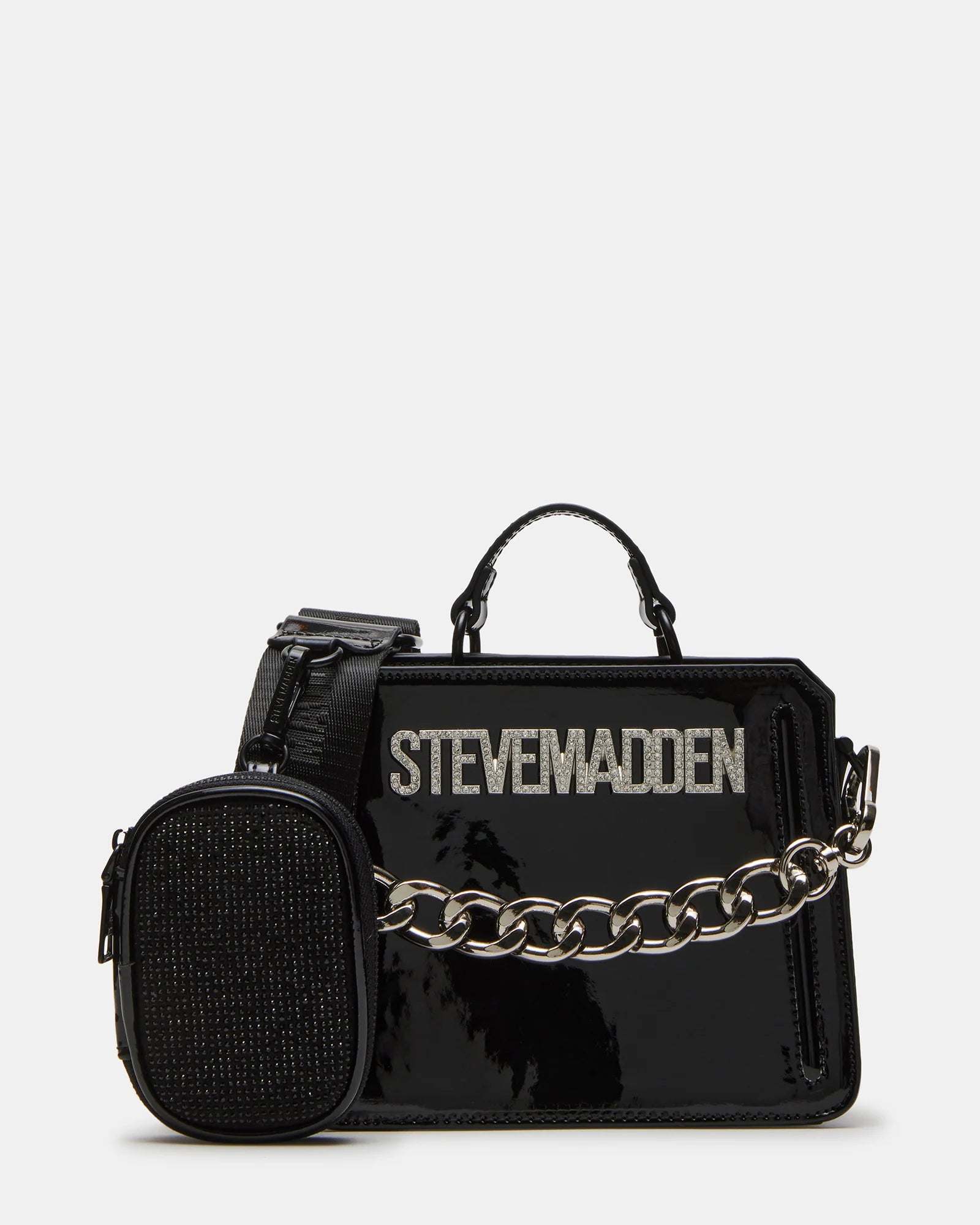 BEVELYNMR Black Top Handle Crossbody Bag | Women's Designer Handbags ...