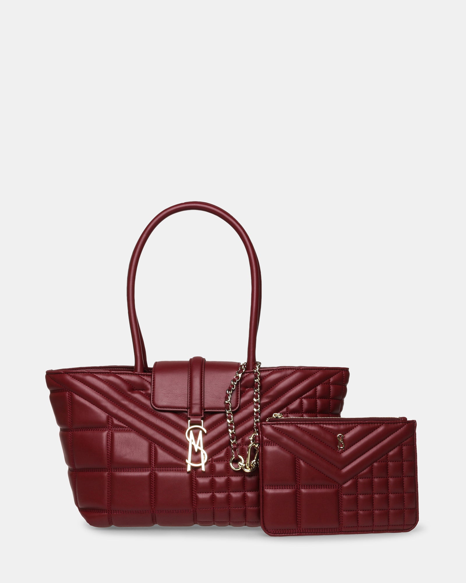 BFLORE BURGUNDY - Handbags - Steve Madden Canada