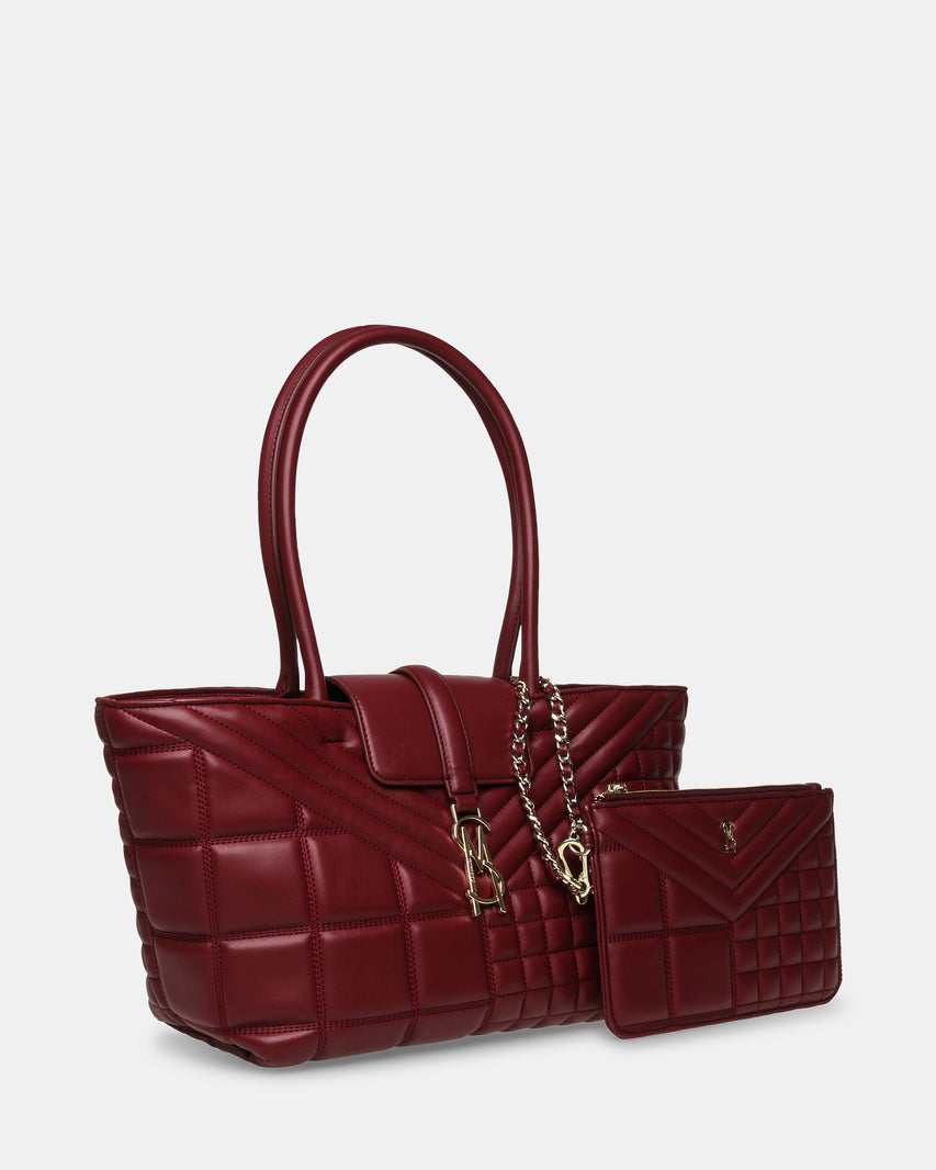 BFLORE BURGUNDY - Handbags - Steve Madden Canada - view 2