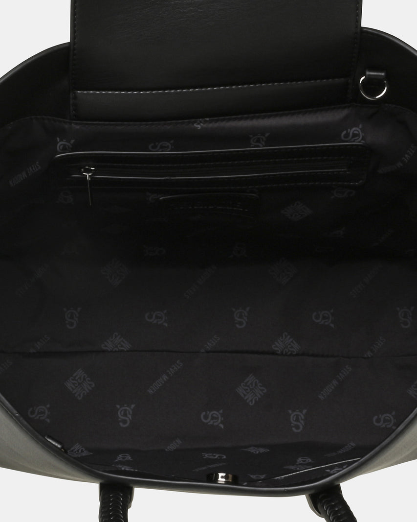 BGINO BLACK MULTI - Handbags - Steve Madden Canada - view 6