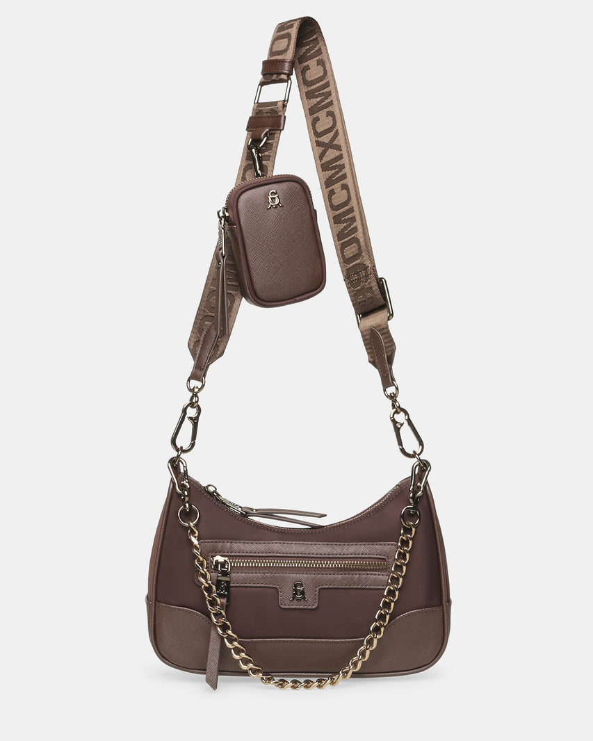 BGREED BROWN MULTI - Handbags - Steve Madden Canada