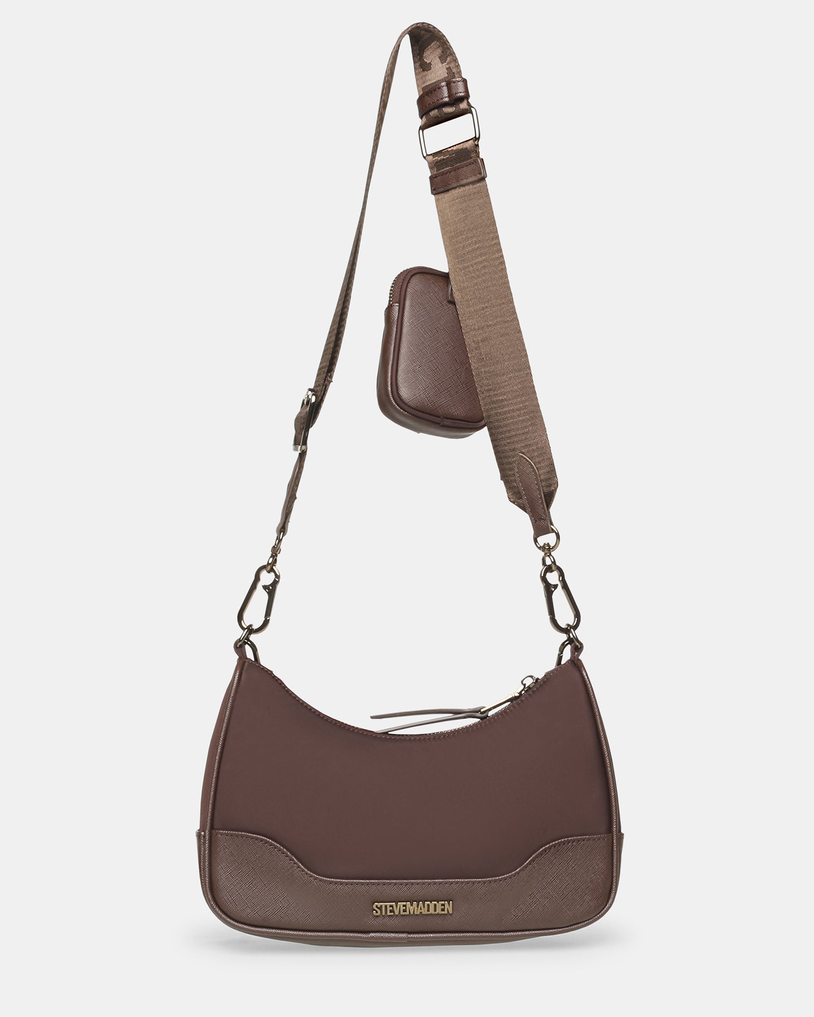 BGREED BROWN MULTI - Handbags - Steve Madden Canada - view 4