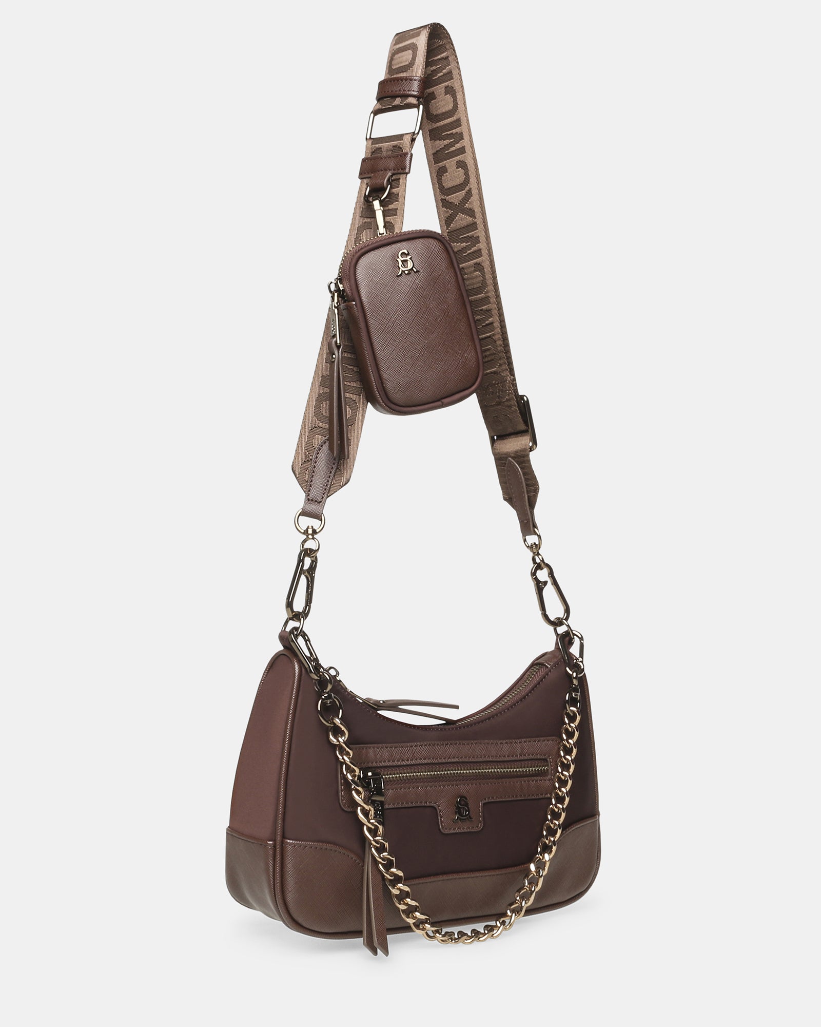 BGREED BROWN MULTI - Handbags - Steve Madden Canada - view 2