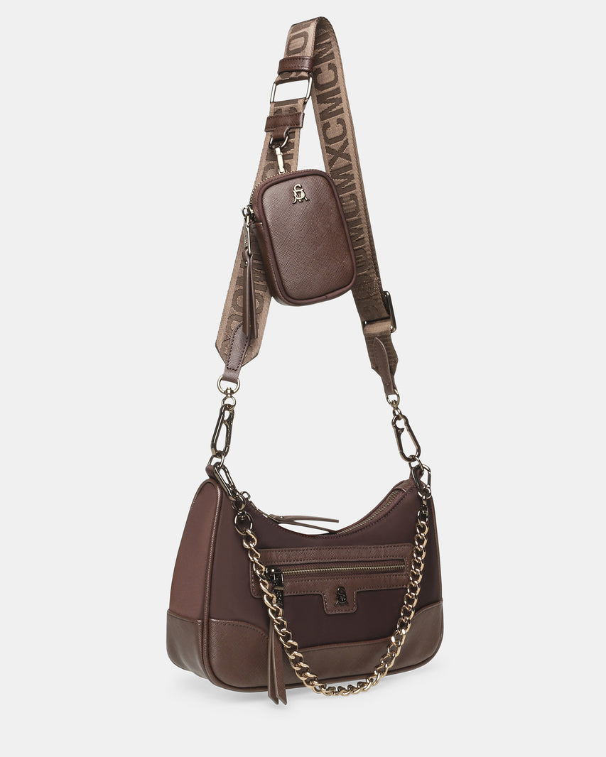 BGREED BROWN MULTI - Handbags - Steve Madden Canada - view 2