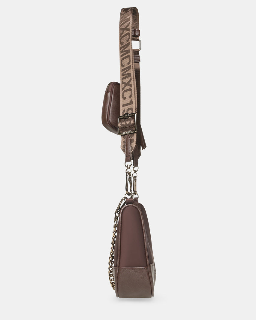 BGREED BROWN MULTI - Handbags - Steve Madden Canada - view 3