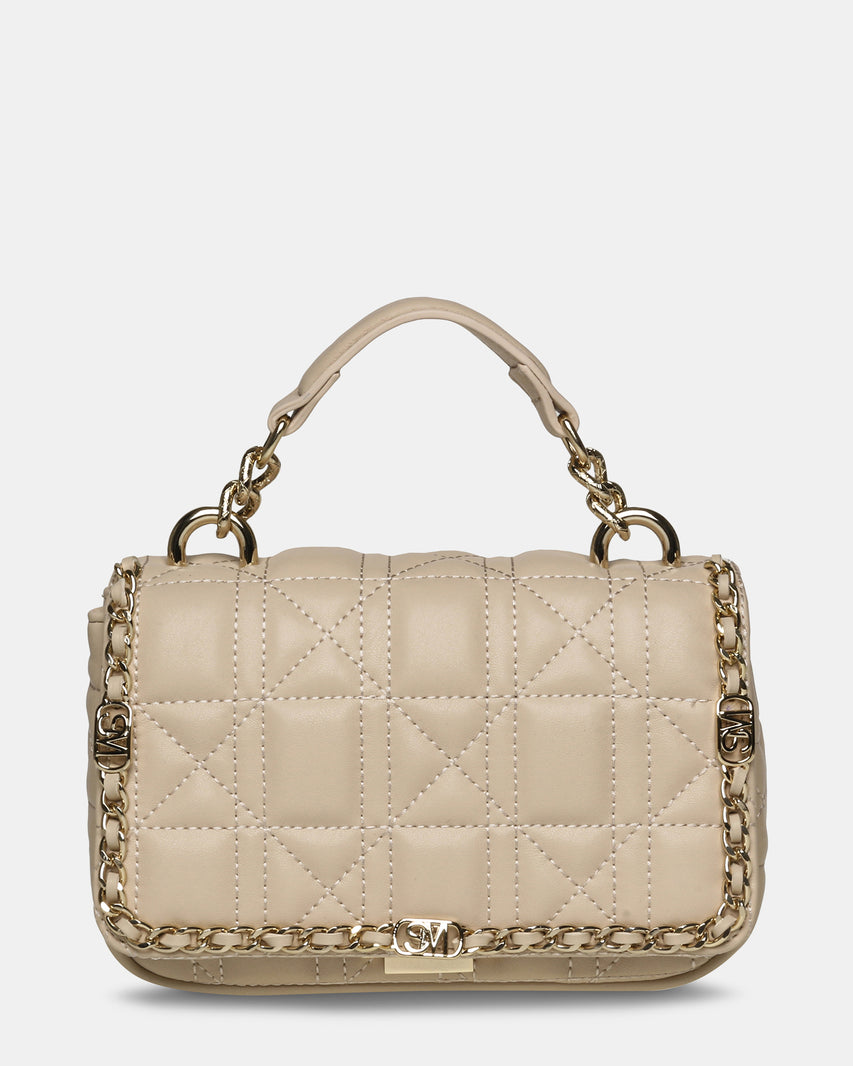 BGRETEL NATURAL MULTI - Handbags - Steve Madden Canada