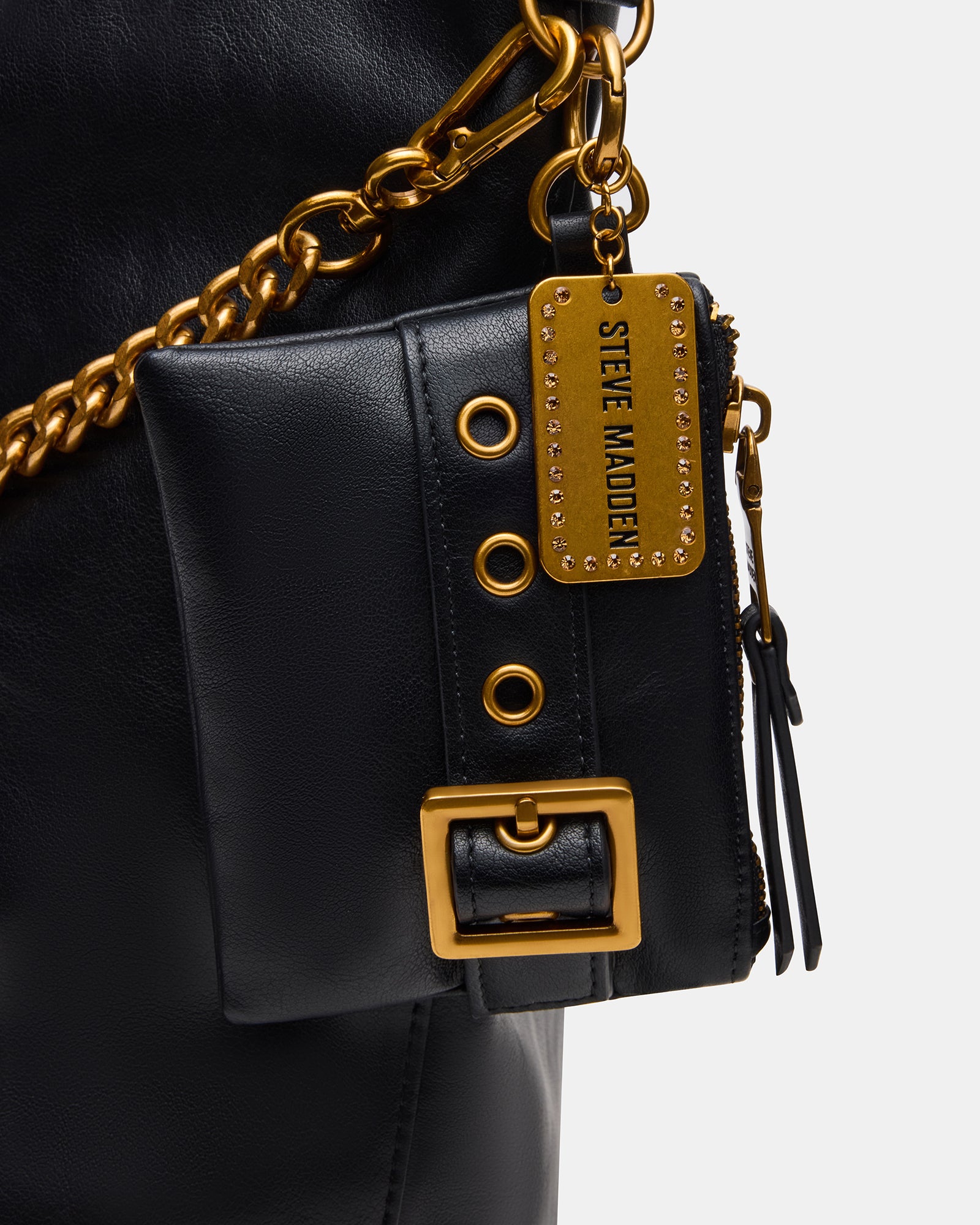 BGRUNGY BLACK - Handbags - Steve Madden Canada - view 3