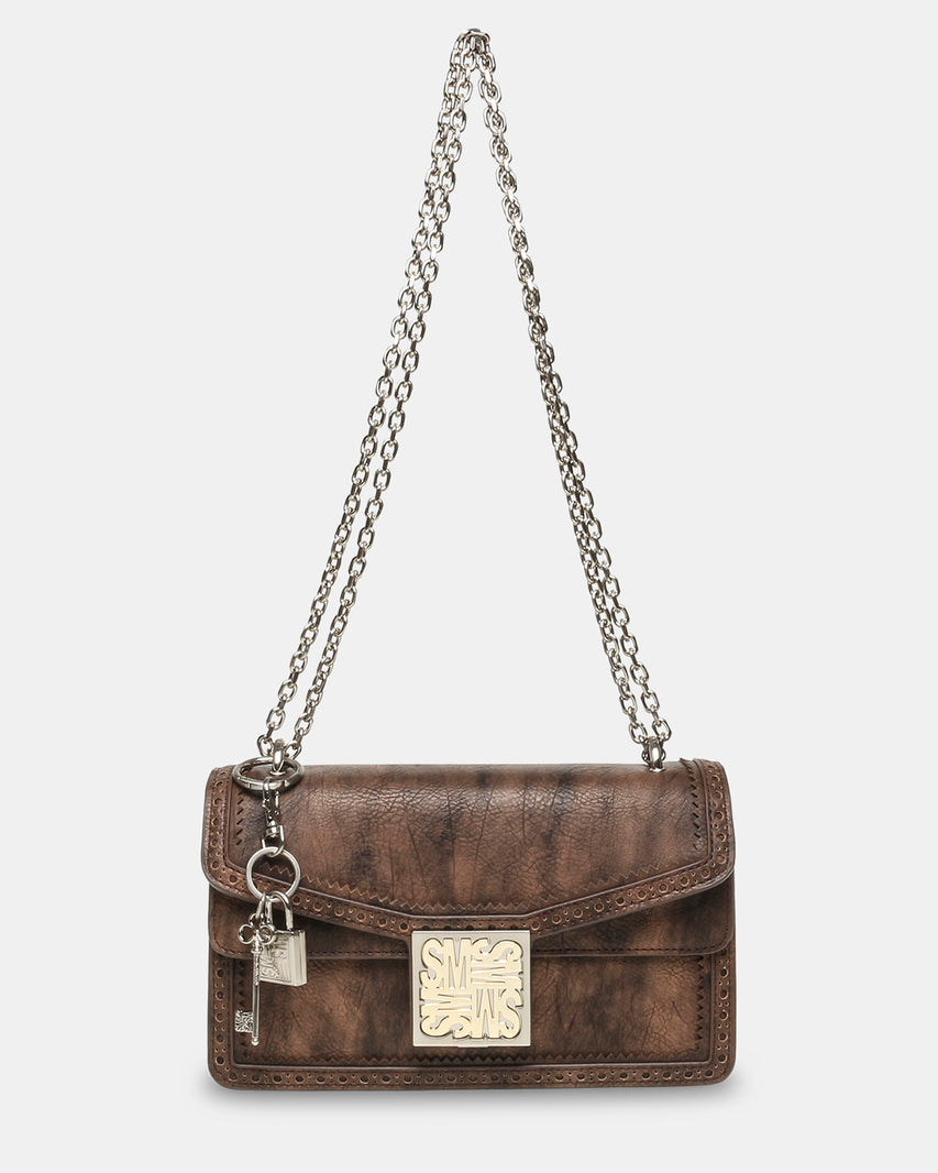 BHARLI BROWN MULTI - Handbags - Steve Madden Canada