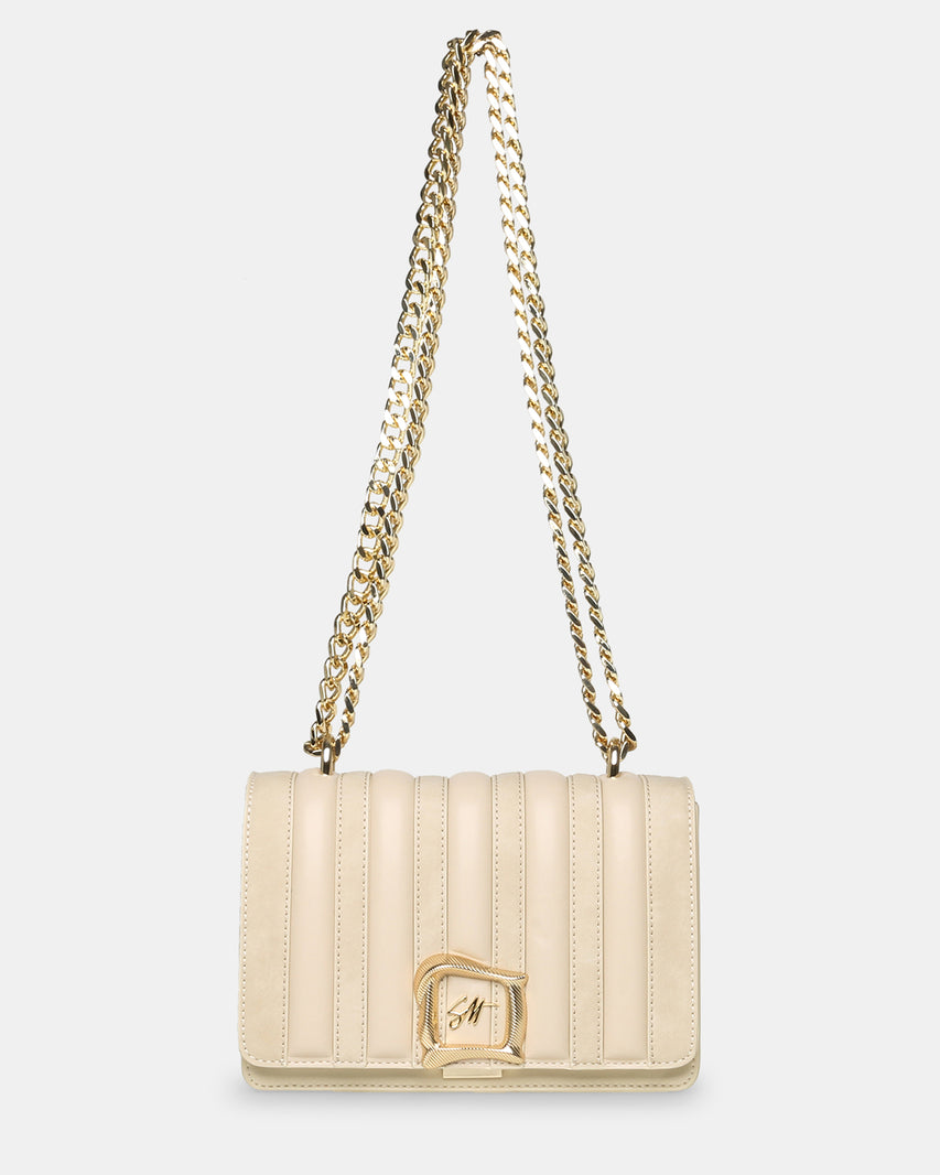 BHAUNT NATURAL - Handbags - Steve Madden Canada