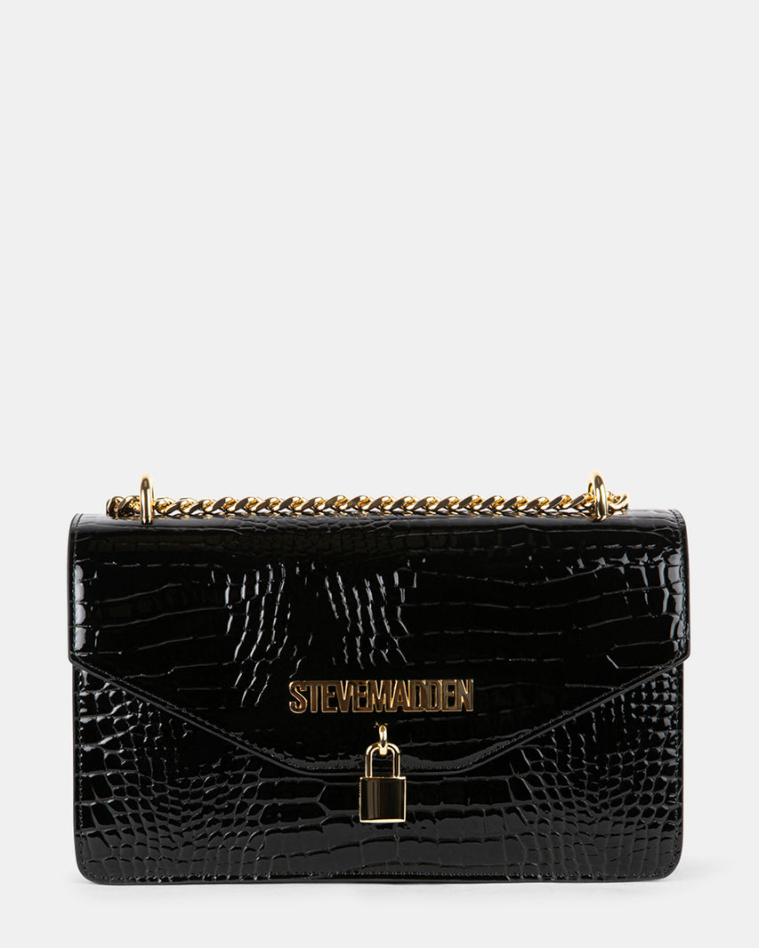 BHOLDER BLACK - Handbags - Steve Madden Canada