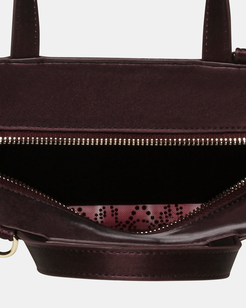 BSOLA-V CHERRY - Handbags - Steve Madden Canada - view 6