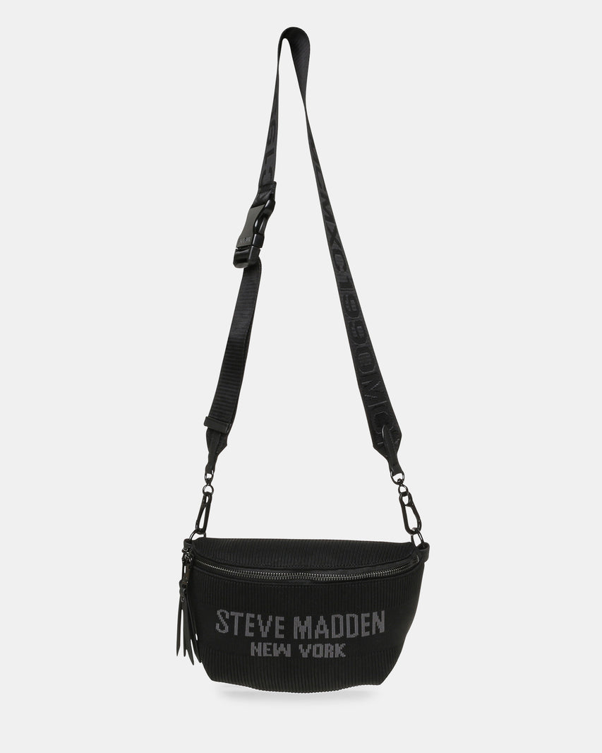 BILONA BLACK - Handbags - Steve Madden Canada