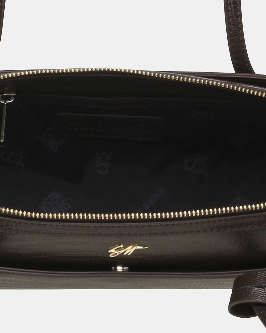 BINDUS BROWN MULTI - Handbags - Steve Madden Canada - view 5