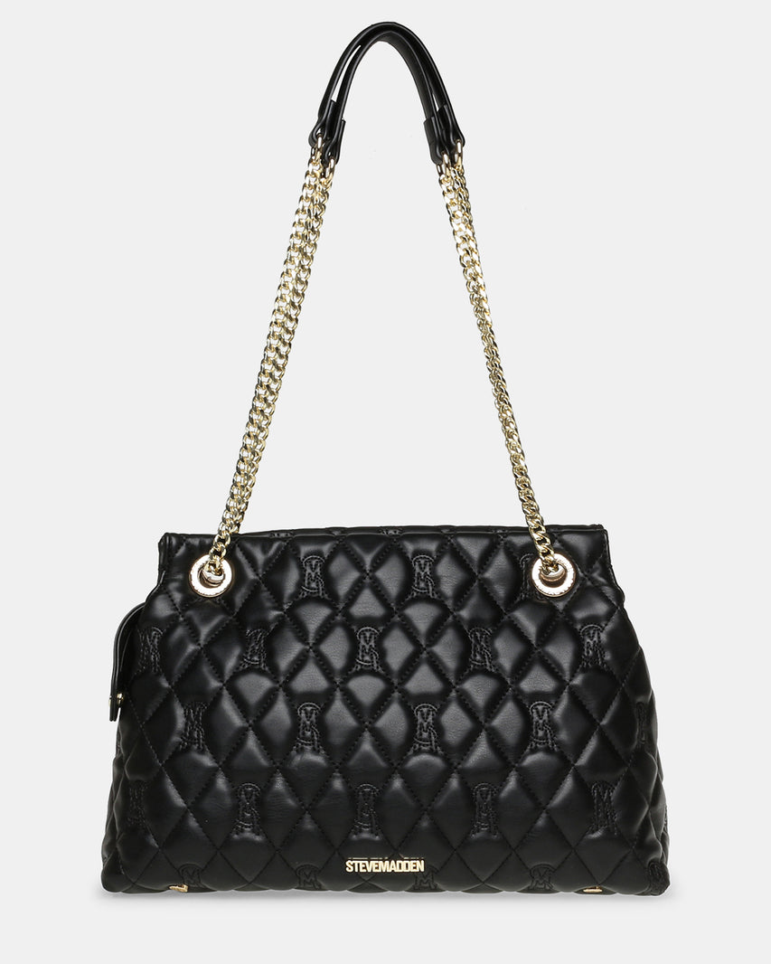 BIRA-9 BLACK - Handbags - Steve Madden Canada - view 4