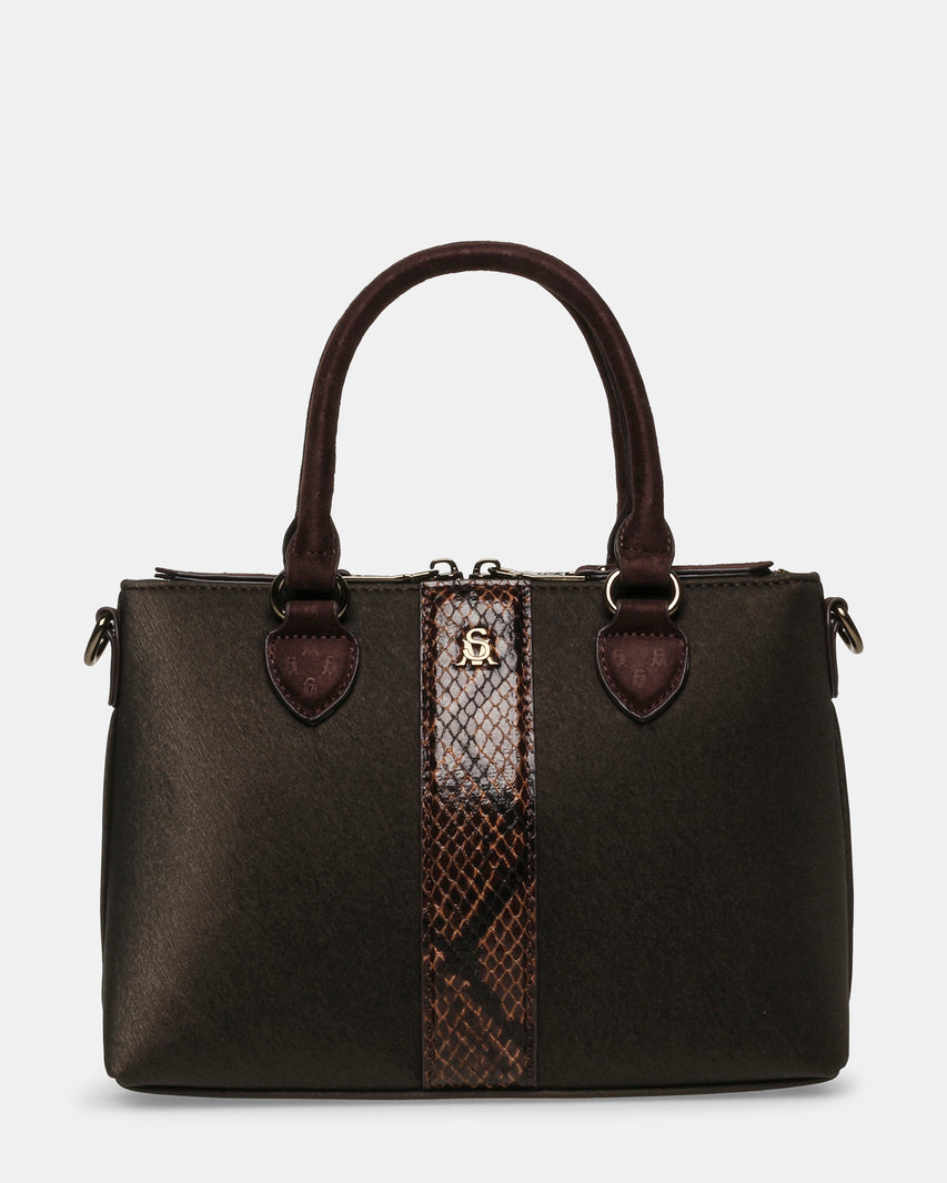 BIRENE BROWN MULTI - Handbags - Steve Madden Canada