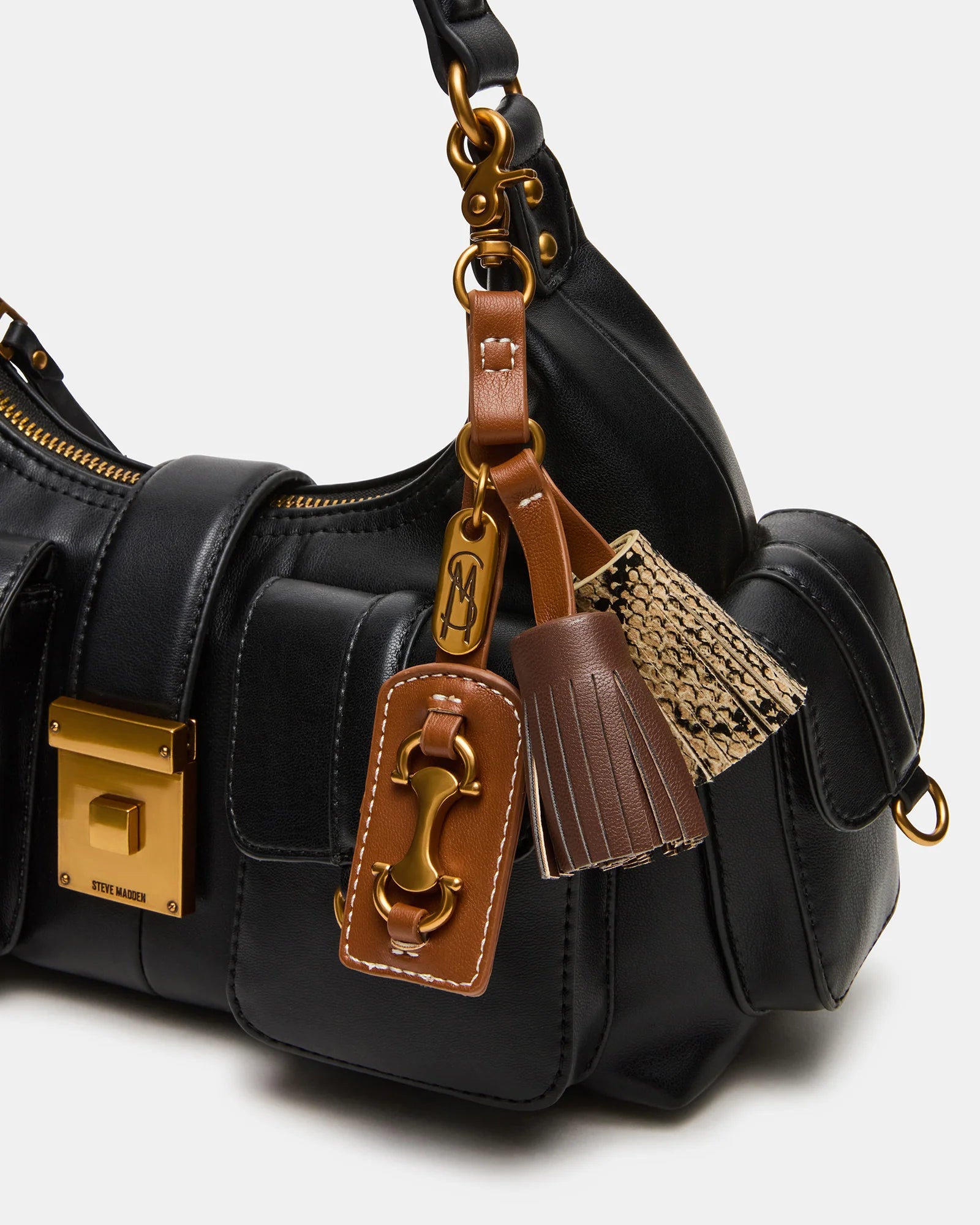 BISSAC BLACK - Handbags - Steve Madden Canada - view 2