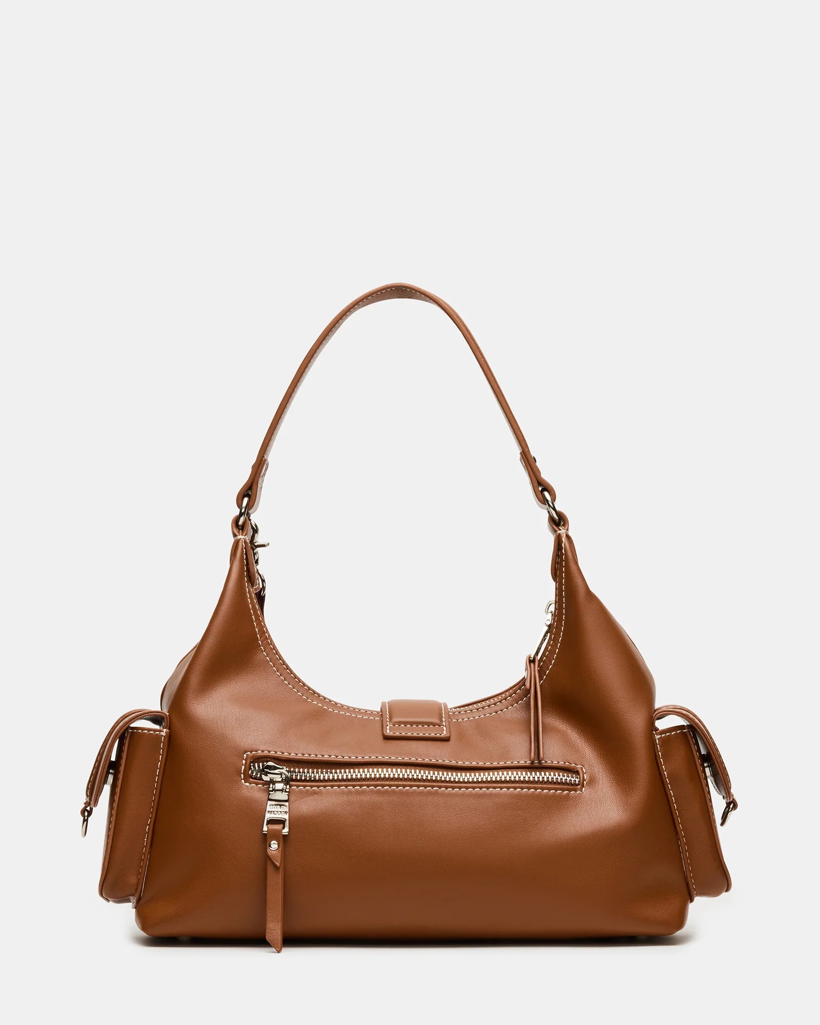 BISSAC Tan Shoulder Bag | Women's Designer Handbags – Steve Madden