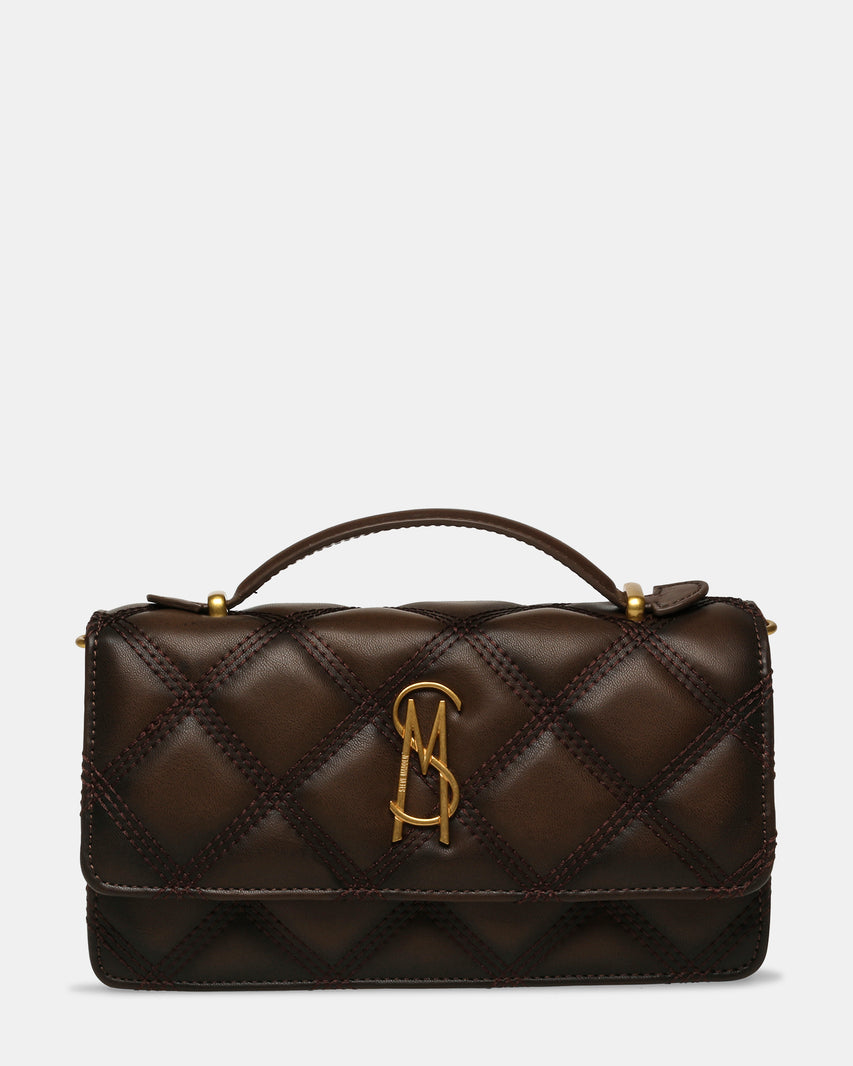 BJEFFA-B BROWN MULTI - Handbags - Steve Madden Canada
