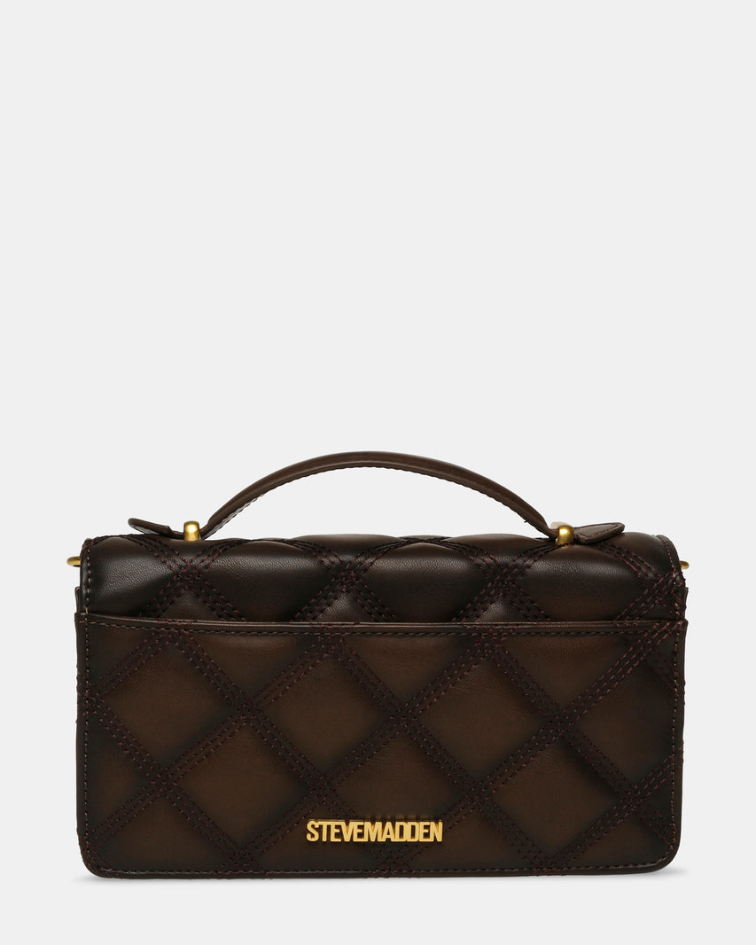 BJEFFA-B BROWN MULTI - Handbags - Steve Madden Canada - view 5